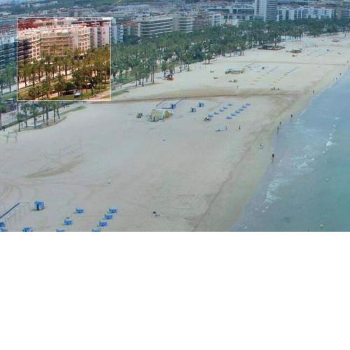 Salou .Novelty1...primera linia de mar ...